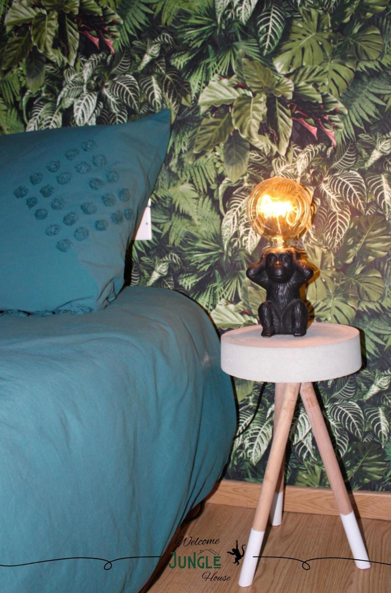 Maison "Jungle House" 90 M2 Billard, Retroprojecteur, Bar A Jeux , Vinyle, Wifi Fibre, Ideal Pro & Famille A Монбризон Экстерьер фото